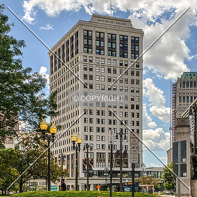 David Whitney Building by Ryan Hildebrand