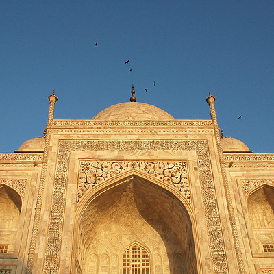 Taj Mahal by John Bek