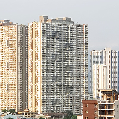 Infina Towers, South Tower by Huopa