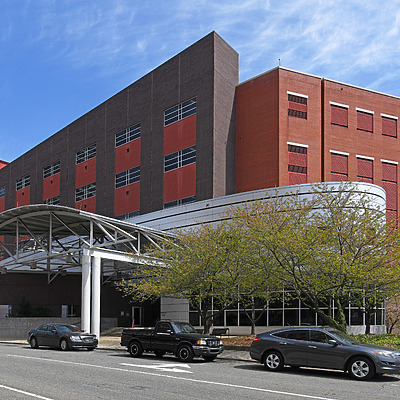 Forsyth County Detention Center by John W. Cahill