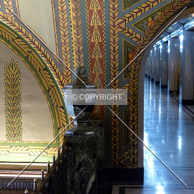 Fisher Building by Nate Lindsey