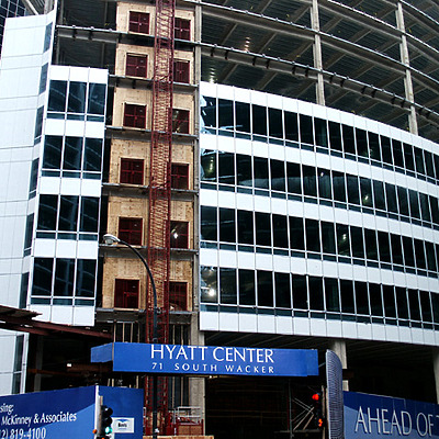 Hyatt Center by Daniel Kieckhefer