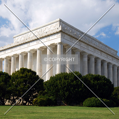 Lincoln Memorial by Royce Douglas
