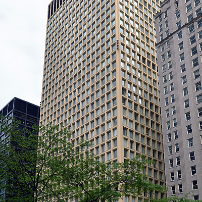 Cook County Administration Building by John W. Cahill