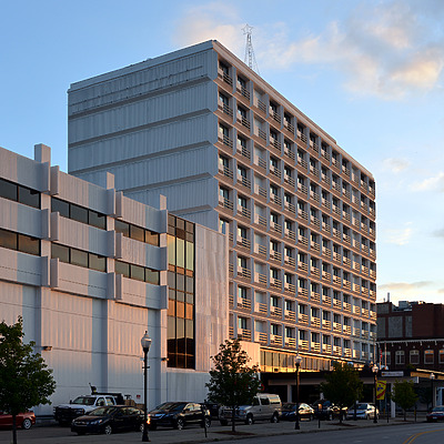Pullman Square Plaza Hotel by John W. Cahill