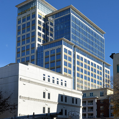 Wells Fargo Center by John W. Cahill