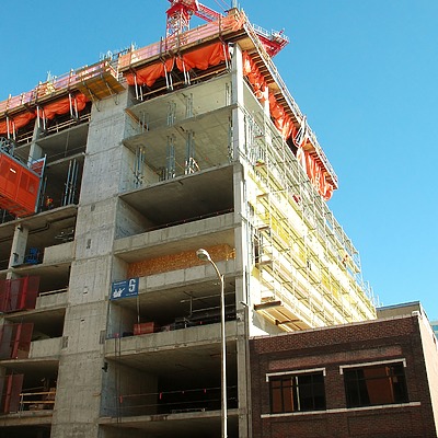 Hyatt House and Hyatt Place Denver Downtown by Brian LoBue