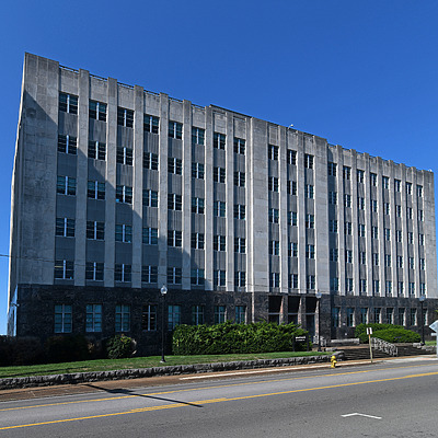Chattanooga State Office Building by John W. Cahill