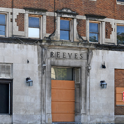 Reeves Apartments by John W. Cahill