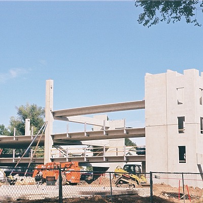 The District at Campus West Building 2 by Brian LoBue