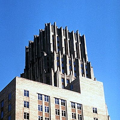 JPMorgan Chase Building by Kevin Lehnhardt