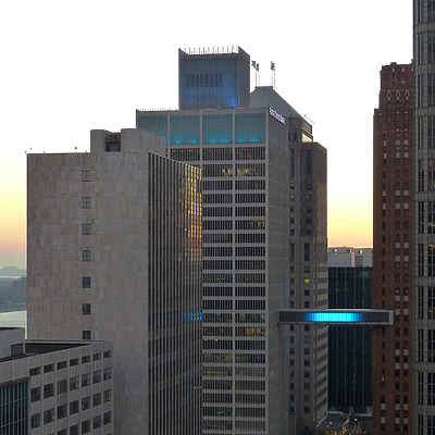 One Woodward Avenue by Nate Lindsey