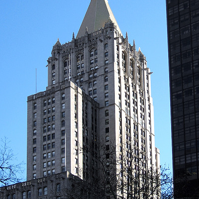 New York Life Building by John Cahill