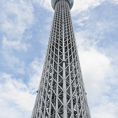 Tokyo Sky Tree by Kevin Hemphill