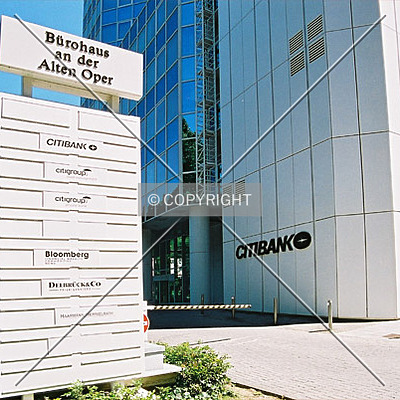 Bürohaus an der Alten Oper by Nephilim