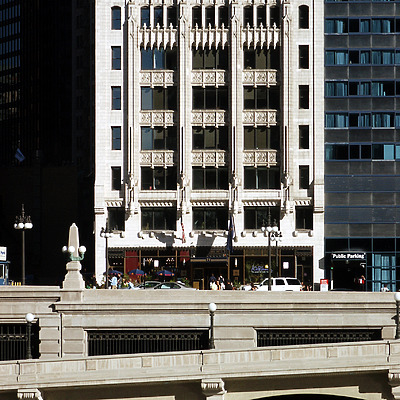 Mather Tower by Daniel Kieckhefer