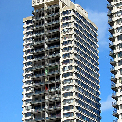 Taino Towers Apartments III by Scott Murphy