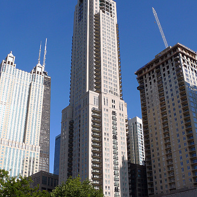 Waldorf Astoria Chicago by B. Victor Adams