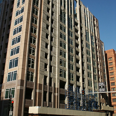 Millennium Centre by Daniel Kieckhefer