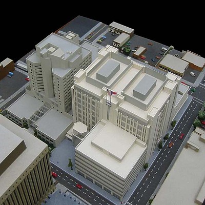 Wake County Justice Center by Wake County