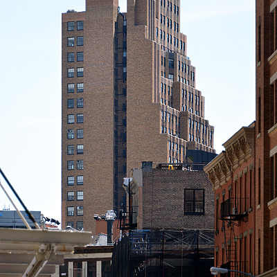 401 Broadway by John W. Cahill