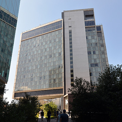 Standard Hotel by John W. Cahill