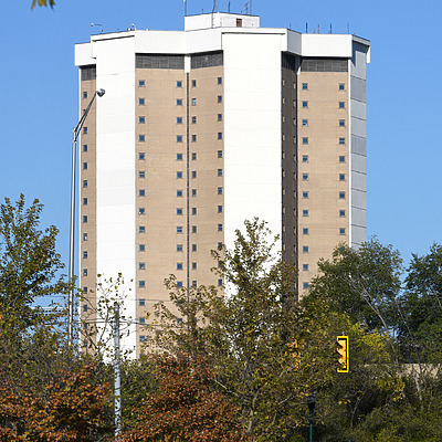 Morrill Tower by John W. Cahill