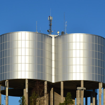 Espoonlahden vesitorni by Huopa