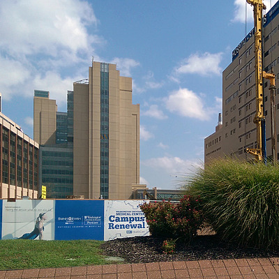 Barnes-Jewish Parkview Tower by Ryan Hildebrand