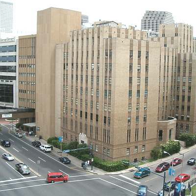 Hutchinson Memorial Medical Building by Rodney Gunn