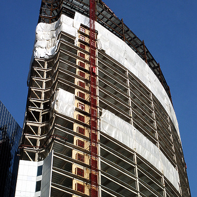 Hyatt Center by Daniel Kieckhefer