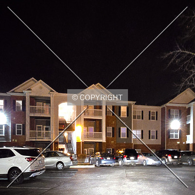 Peine Lakes Apartments I by Ryan Hildebrand