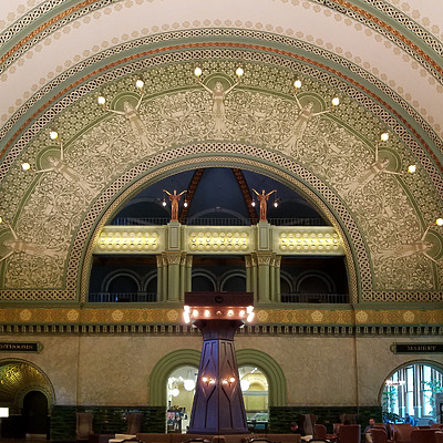 Saint Louis Union Station by Ryan Hildebrand