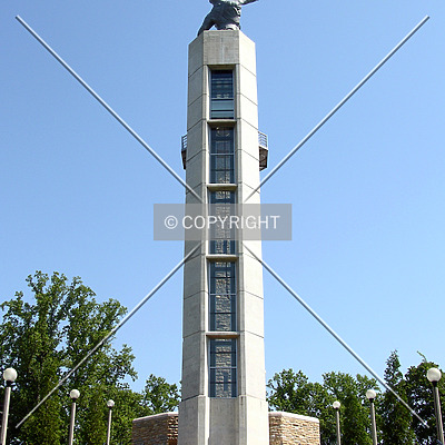 Vulcan Statue by Chris Patriarca