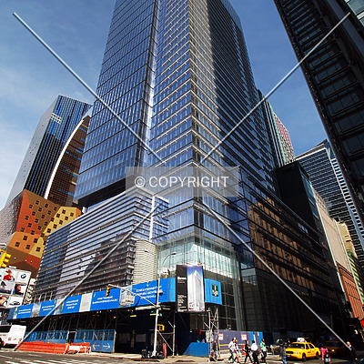 Times Square Plaza by Royce Douglas