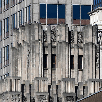 Circle Tower by John W. Cahill