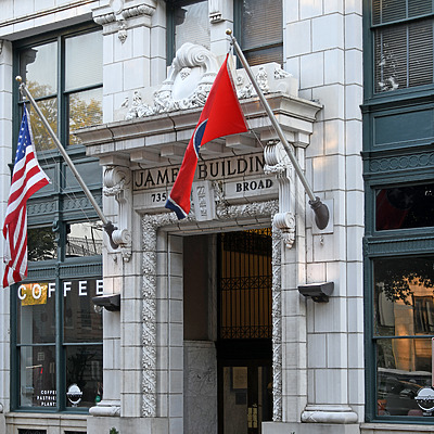 James Building by John W. Cahill