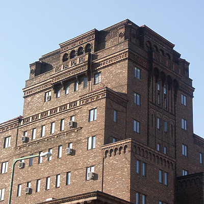 Knights of Columbus Building by Marshall Gerometta