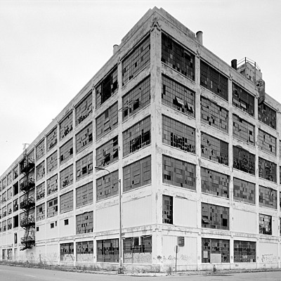 Fisher Body - Plant 21 by Historic American Buildings Survey
