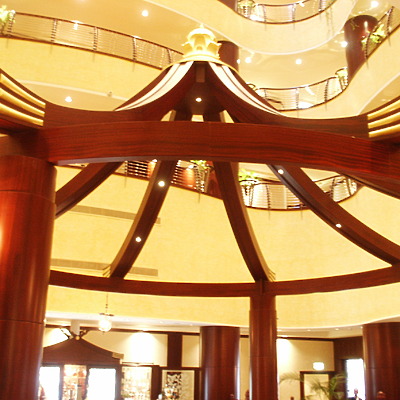 Dusit Dubai by Daniel Kieckhefer