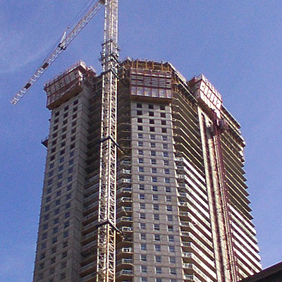 Grand Plaza Apartments by Daniel Kieckhefer