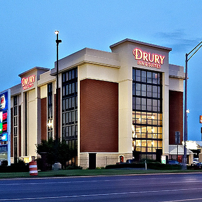 Drury Inn by Ryan Hildebrand