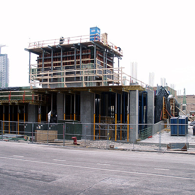 Jefferson Tower by Daniel Kieckhefer