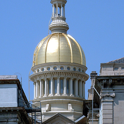 New Jersey State House by John Cahill