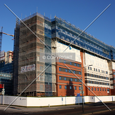 Aston University Campus Redevelopment Block A & B by Neil Nickolds