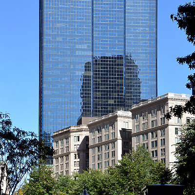 Exchange Place by John W. Cahill