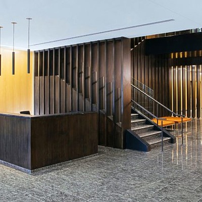 Kiewit Plaza by BLACKSTONE PLAZA