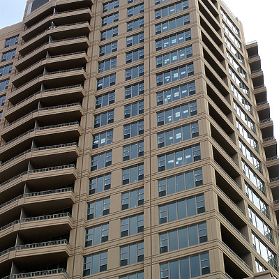 Jefferson Tower by Daniel Kieckhefer