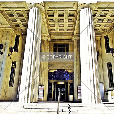 Miami-Dade County Courthouse by Jorge Molina