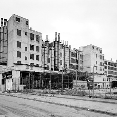 Fisher Body - Plant 21 by Historic American Buildings Survey